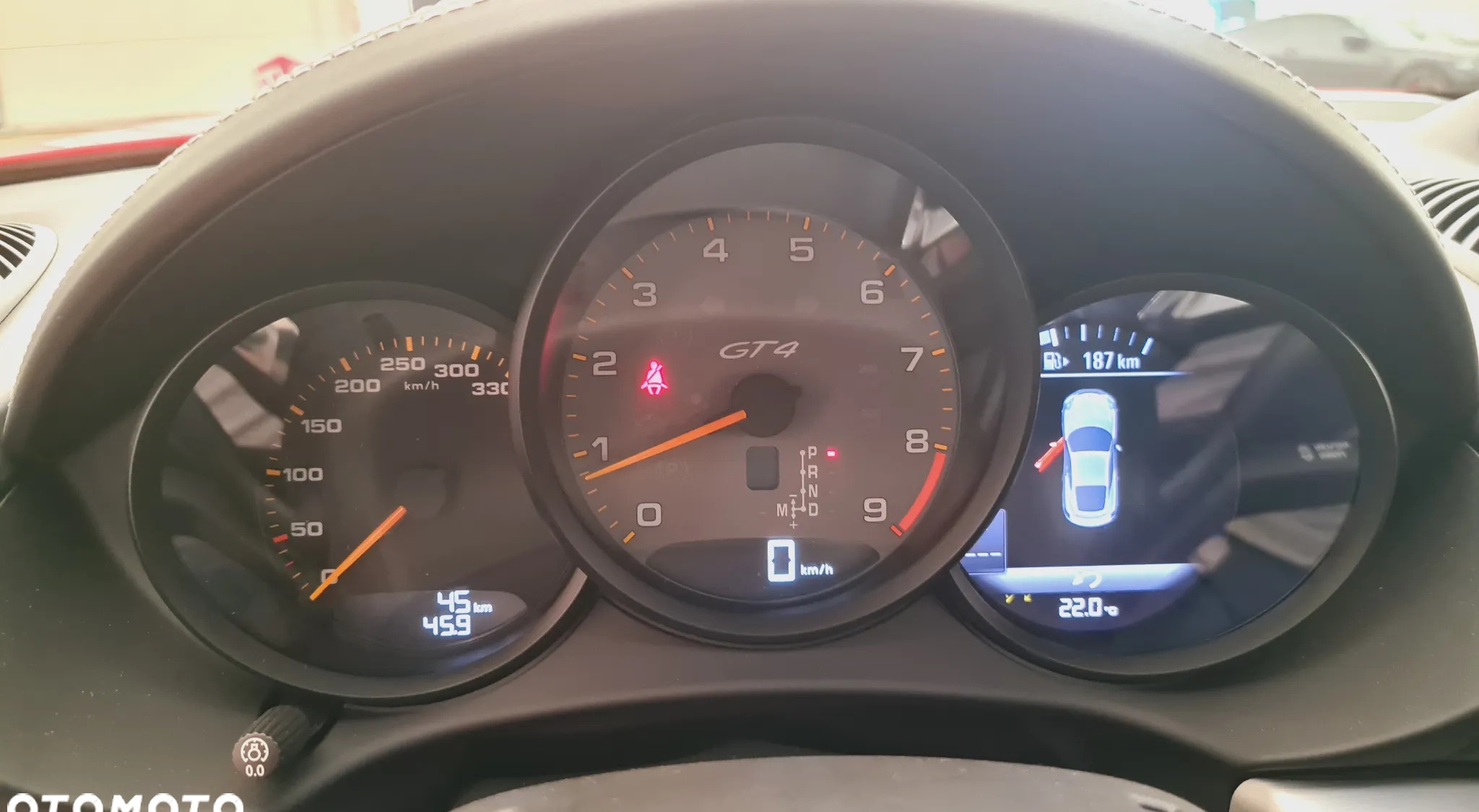 Porsche 718 Cayman cena 639000 przebieg: 44, rok produkcji 2022 z Wrocław małe 106
